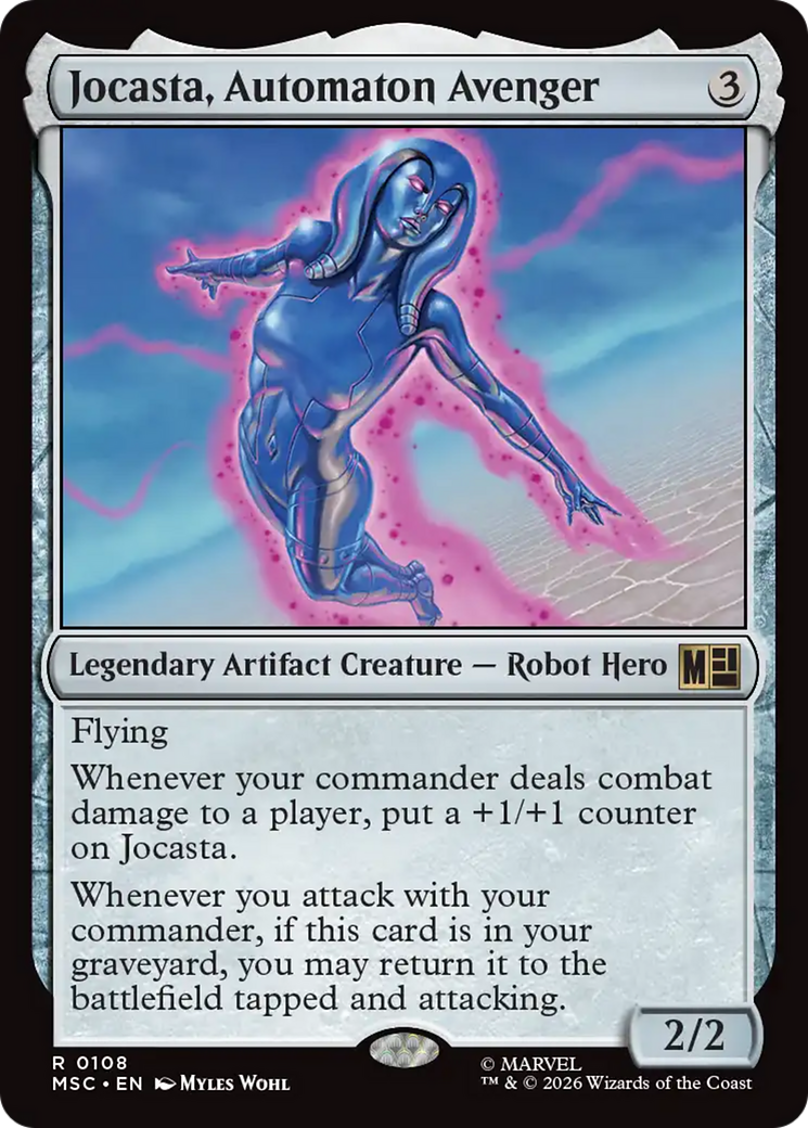 Jocasta, Automaton Avenger [Marvel Super Heroes Commander] | Anubis Games and Hobby