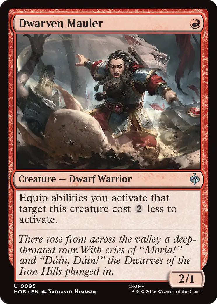 Dwarven Mauler [The Hobbit] | Anubis Games and Hobby