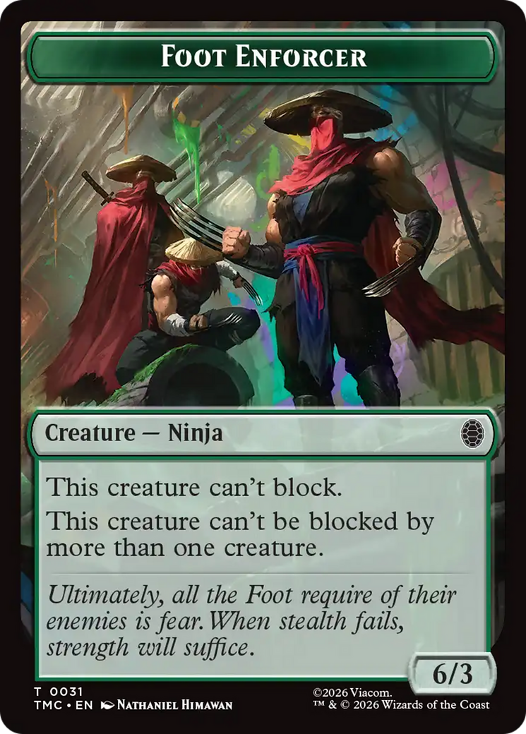 Foot Enforcer [Teenage Mutant Ninja Turtles Commander] | Anubis Games and Hobby