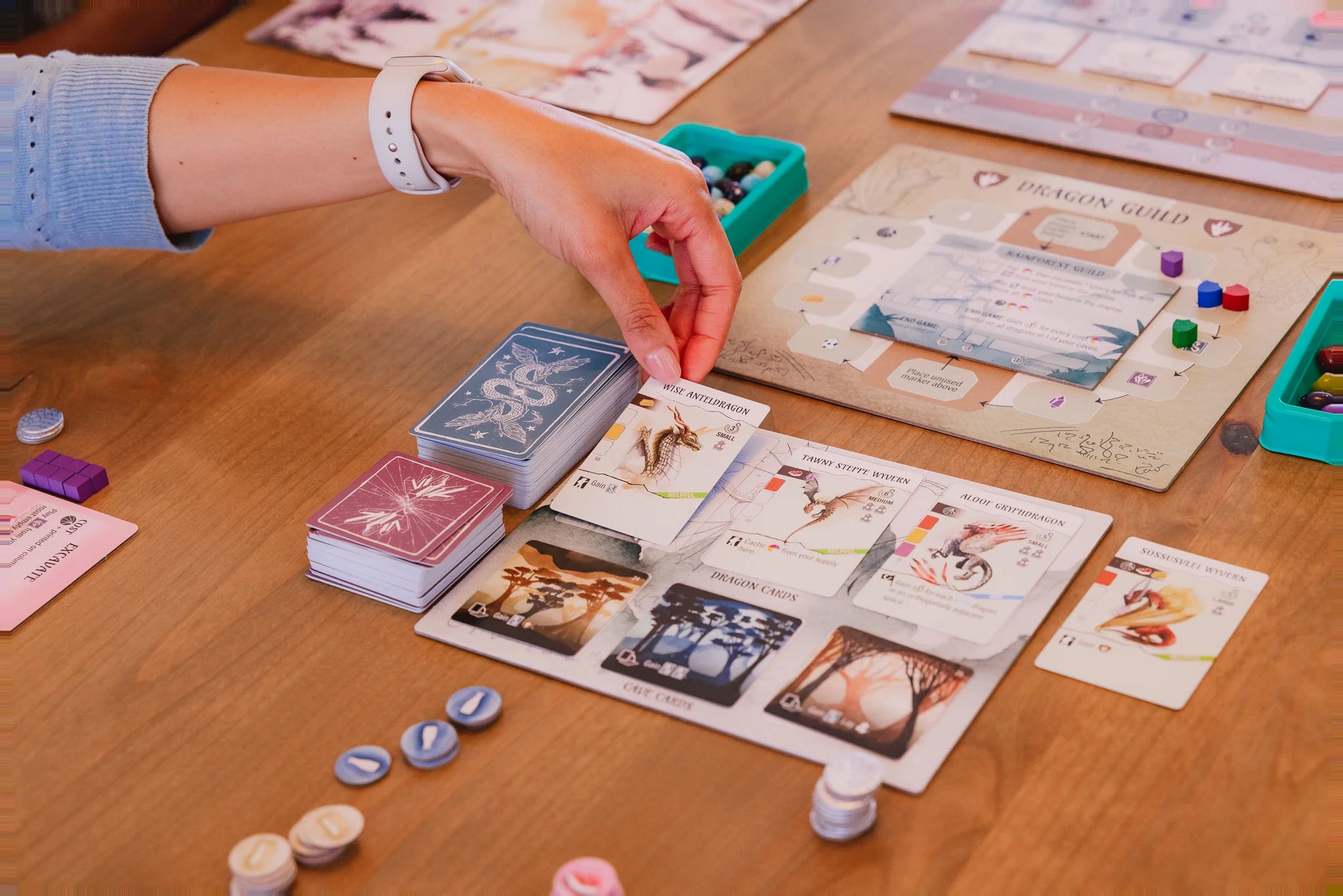 Wyrmspan | Anubis Games and Hobby