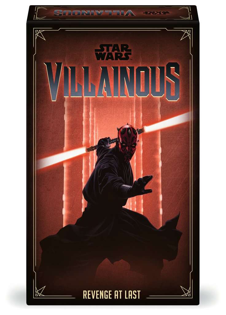 Star Wars Villainous: Revenge at Last | Anubis Games and Hobby