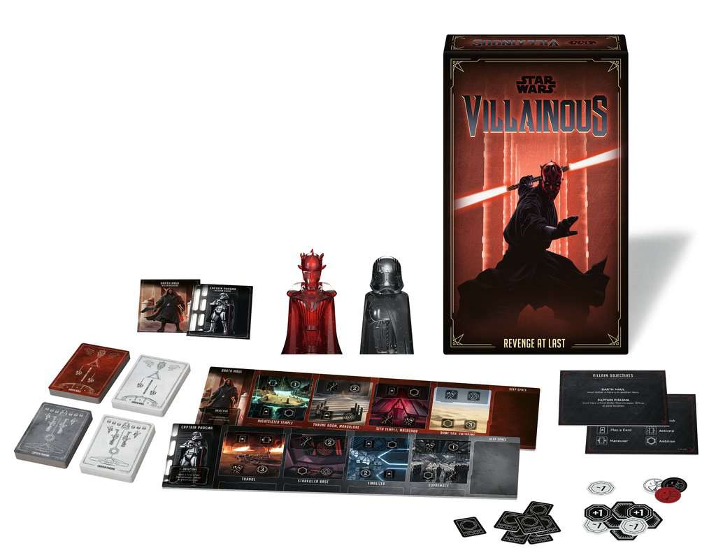 Star Wars Villainous: Revenge at Last | Anubis Games and Hobby
