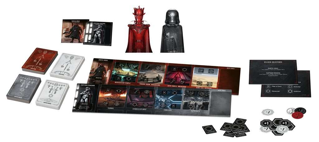 Star Wars Villainous: Revenge at Last | Anubis Games and Hobby