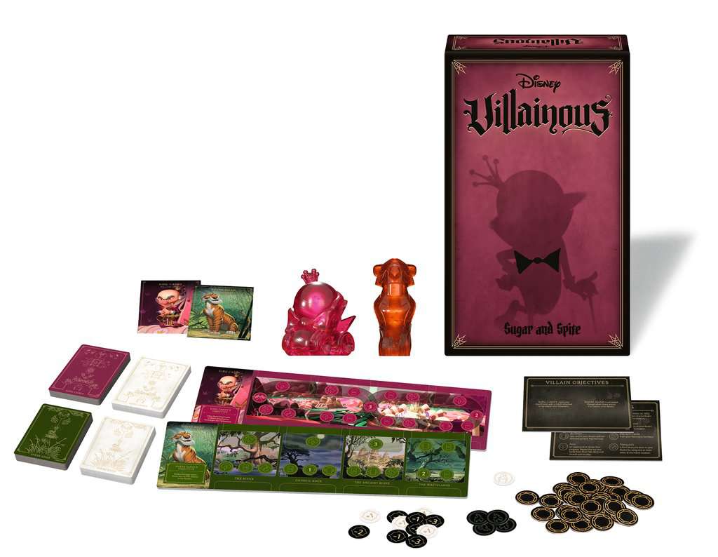 Disney Villainous: Sugar and Spite | Anubis Games and Hobby
