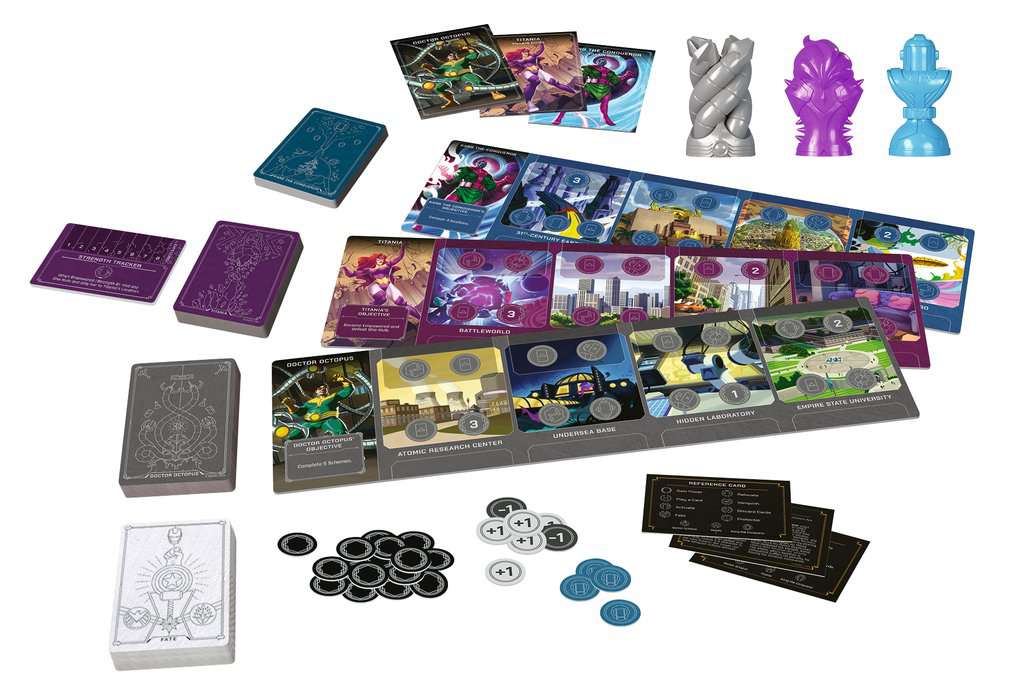 Marvel Villainous: Twisted Ambitions | Anubis Games and Hobby