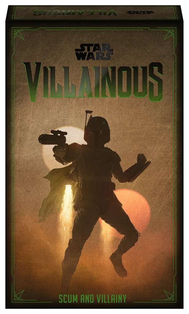 Star Wars Villainous: Scum & Villainy | Anubis Games and Hobby