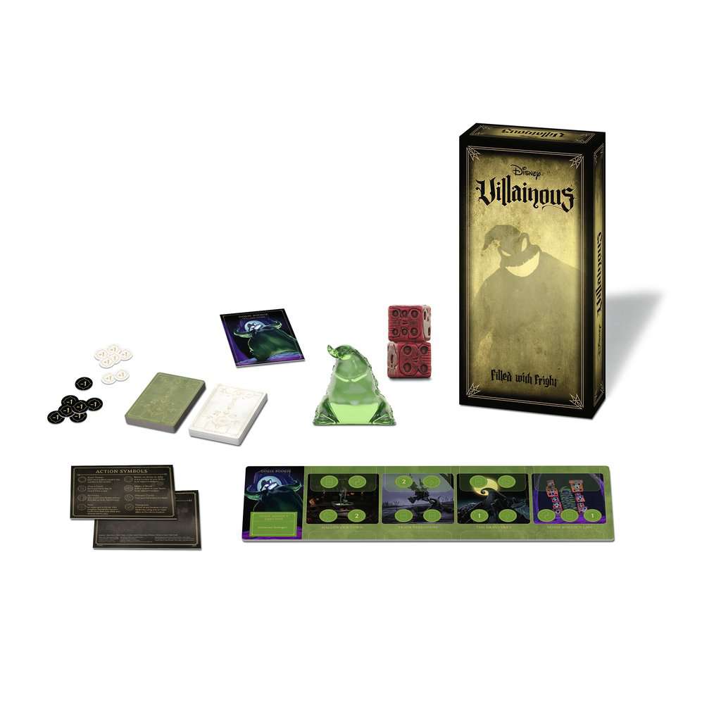 Disney Villainous: Filled With Fright | Anubis Games and Hobby
