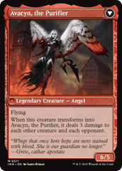 Archangel Avacyn // Avacyn, the Purifier [Innistrad Remastered] | Anubis Games and Hobby