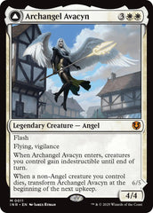 Archangel Avacyn // Avacyn, the Purifier [Innistrad Remastered] | Anubis Games and Hobby