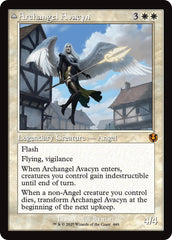 Archangel Avacyn // Avacyn, the Purifier (Retro Frame) [Innistrad Remastered] | Anubis Games and Hobby