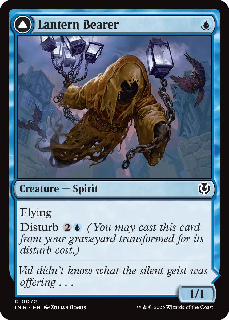 Lantern Bearer // Lanterns' Lift [Innistrad Remastered] | Anubis Games and Hobby