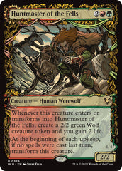 Huntmaster of the Fells // Ravager of the Fells (Showcase) [Innistrad Remastered] | Anubis Games and Hobby