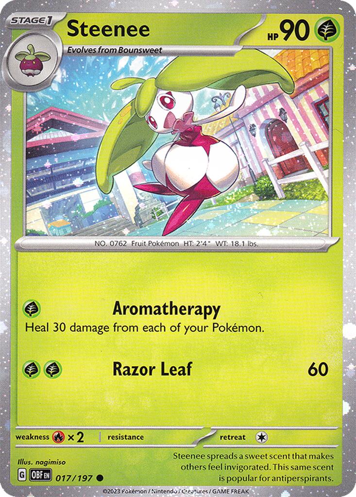 Steenee (017/197) (Cosmos Holo) [Miscellaneous Cards] | Anubis Games and Hobby