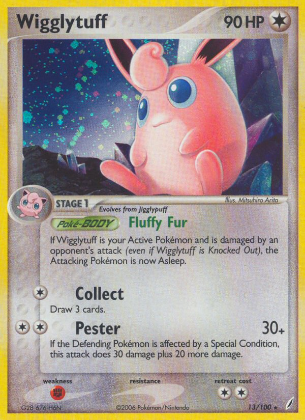 Wigglytuff (13/100) [EX: Crystal Guardians] | Anubis Games and Hobby