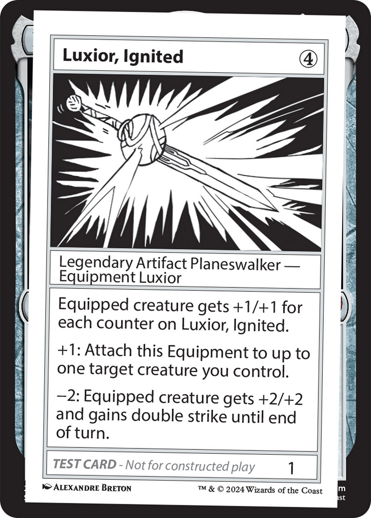 Luxior, Ignited [Mystery Booster 2 Playtest Cards] | Anubis Games and Hobby