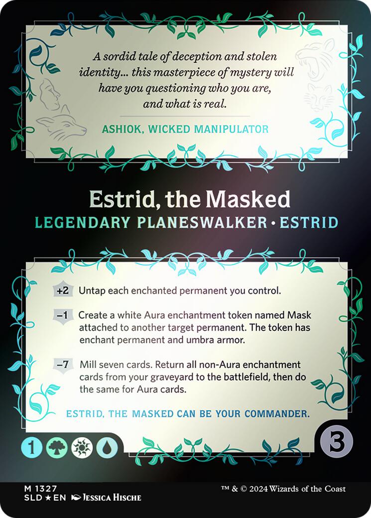 Estrid, the Masked [Secret Lair Drop Series] | Anubis Games and Hobby