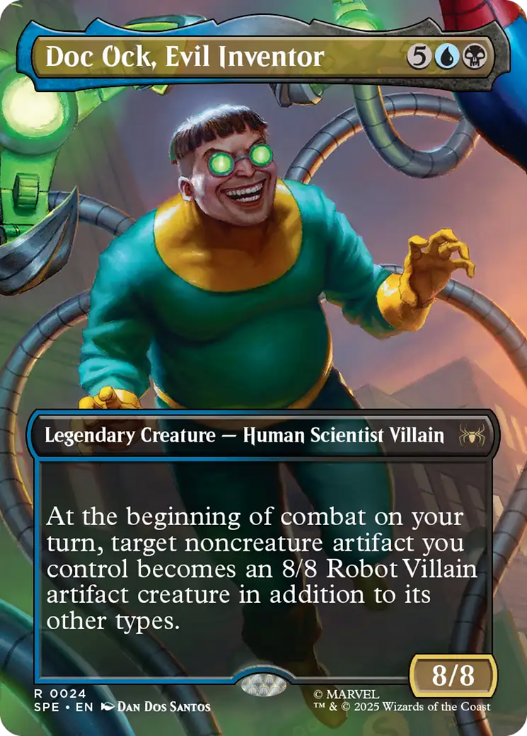 Doc Ock, Evil Inventor (Borderless) [Marvel's Spider-Man: Eternal-Legal] | Anubis Games and Hobby
