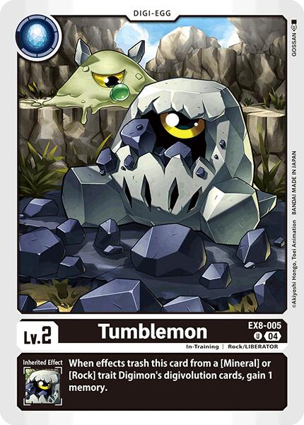 Tumblemon [EX8-005] [Chain of Liberation] | Anubis Games and Hobby