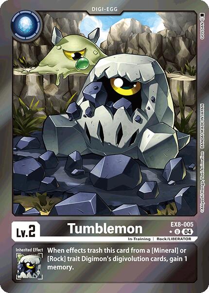 Tumblemon [EX8-005] (Limited Foil) [Chain of Liberation] | Anubis Games and Hobby