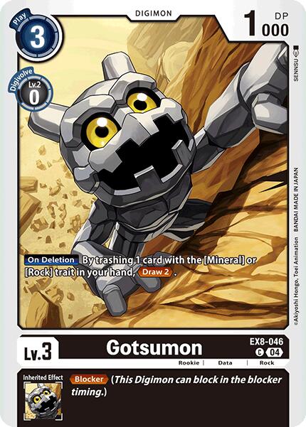 Gotsumon [EX8-046] [Chain of Liberation] | Anubis Games and Hobby