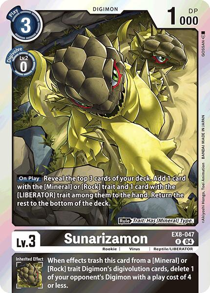 Sunarizamon [EX8-047] [Chain of Liberation] | Anubis Games and Hobby