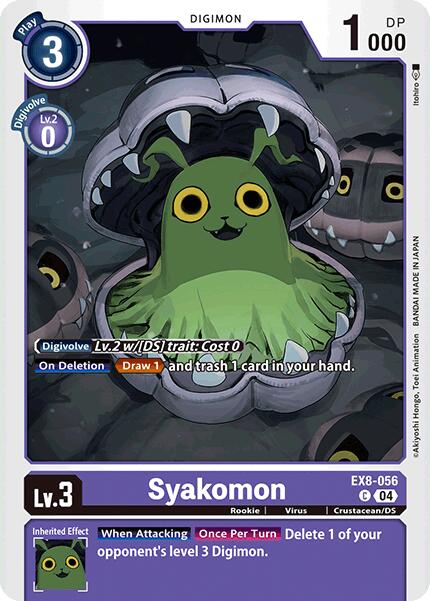 Syakomon [EX8-056] [Chain of Liberation] | Anubis Games and Hobby