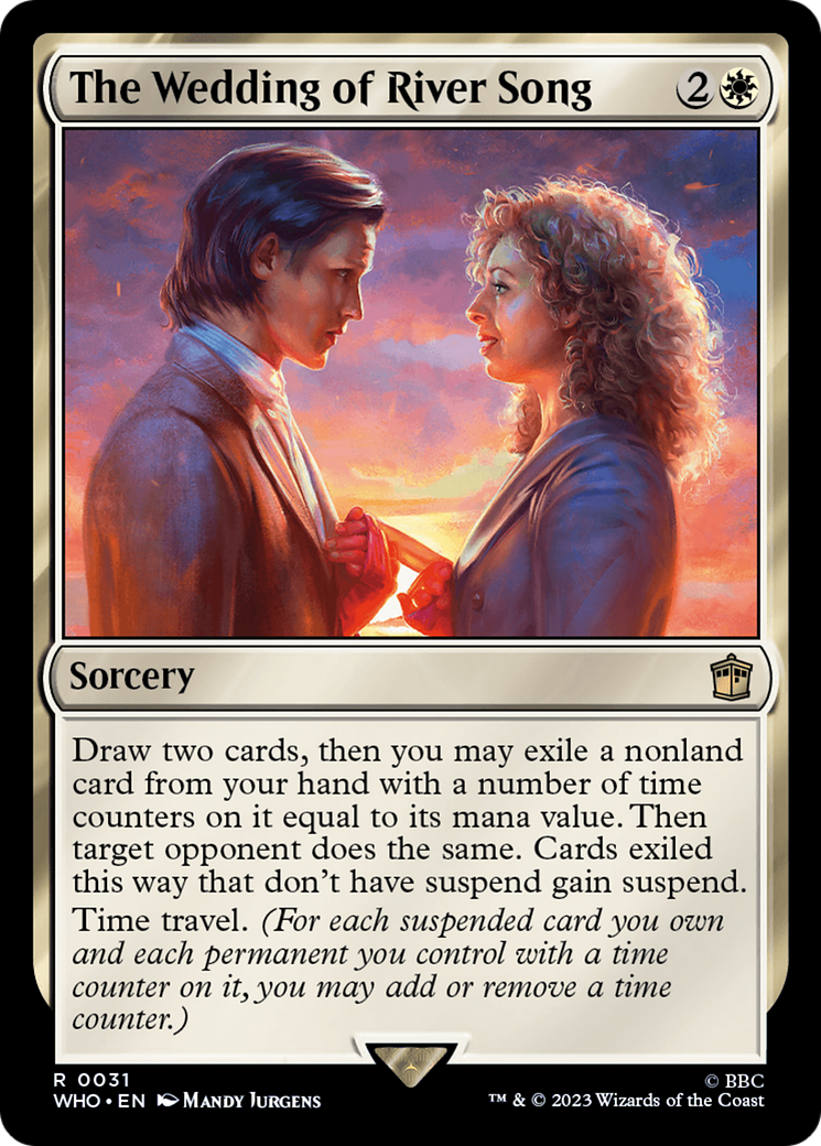 The Wedding of River Song [Doctor Who] | Anubis Games and Hobby