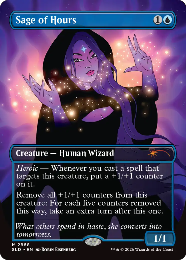 Sage of Hours [Secret Lair Drop Series] | Anubis Games and Hobby