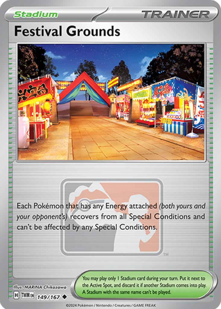 Festival Grounds (149/167) [League & Championship Cards] | Anubis Games and Hobby