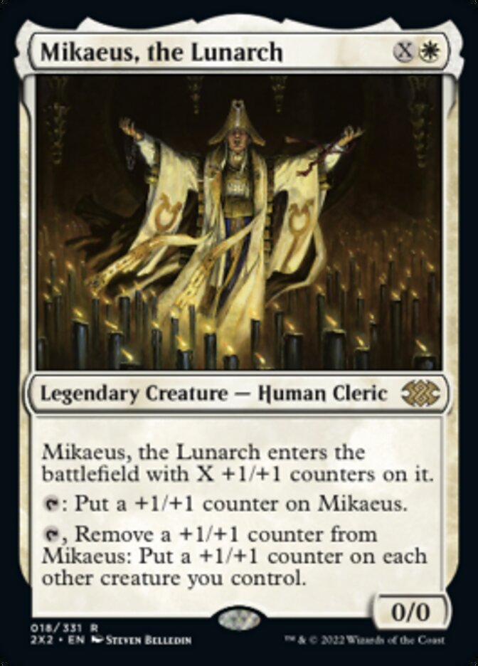 Mikaeus, the Lunarch [Double Masters 2022] | Anubis Games and Hobby