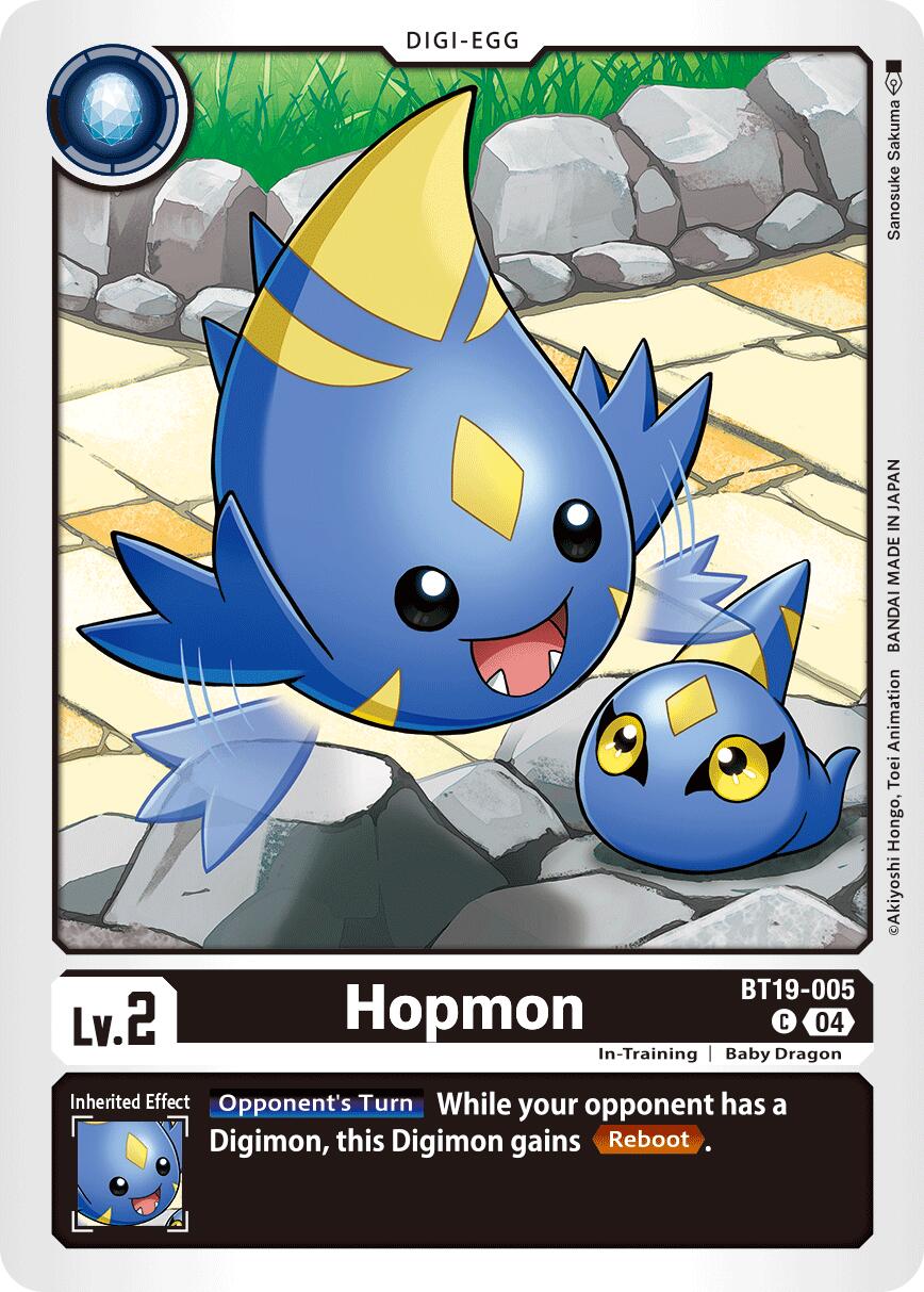 Hopmon [BT19-005] [Release Special Booster Ver.2.5] | Anubis Games and Hobby
