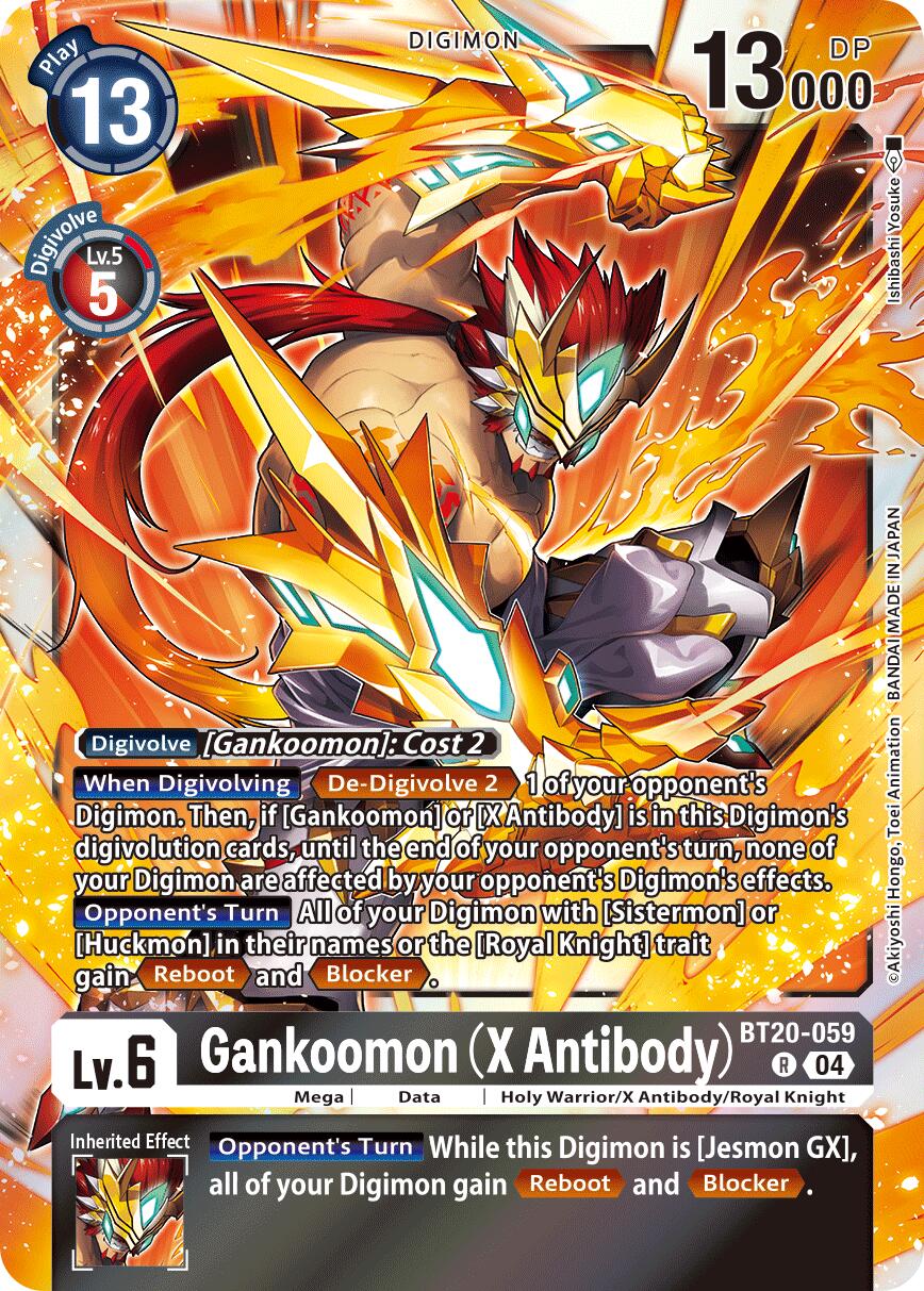Gankoomon [BT20-059] (X Antibody) [Release Special Booster Ver.2.5] | Anubis Games and Hobby