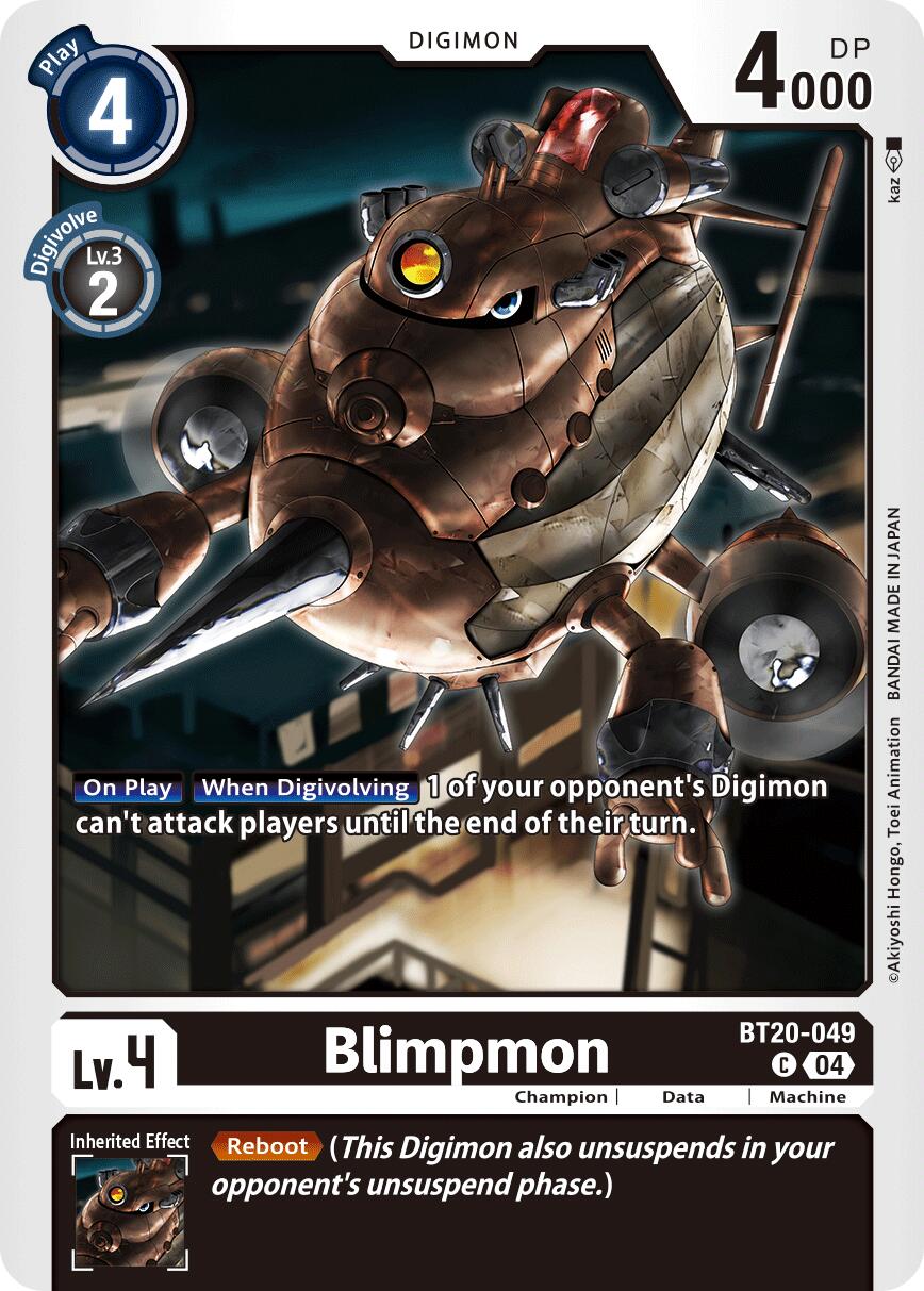 Blimpmon [BT20-049] [Release Special Booster Ver.2.5] | Anubis Games and Hobby