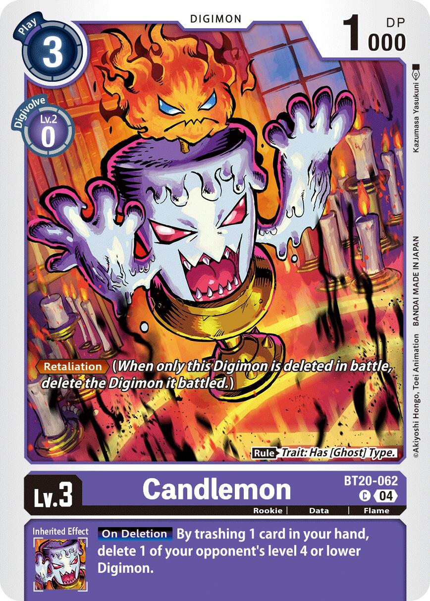 Candlemon [BT20-062] - BT20-062 [Release Special Booster Ver.2.5] | Anubis Games and Hobby
