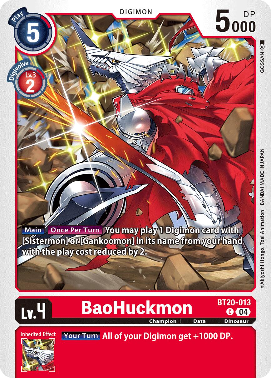 BaoHuckmon [BT20-013] [Release Special Booster Ver.2.5] | Anubis Games and Hobby