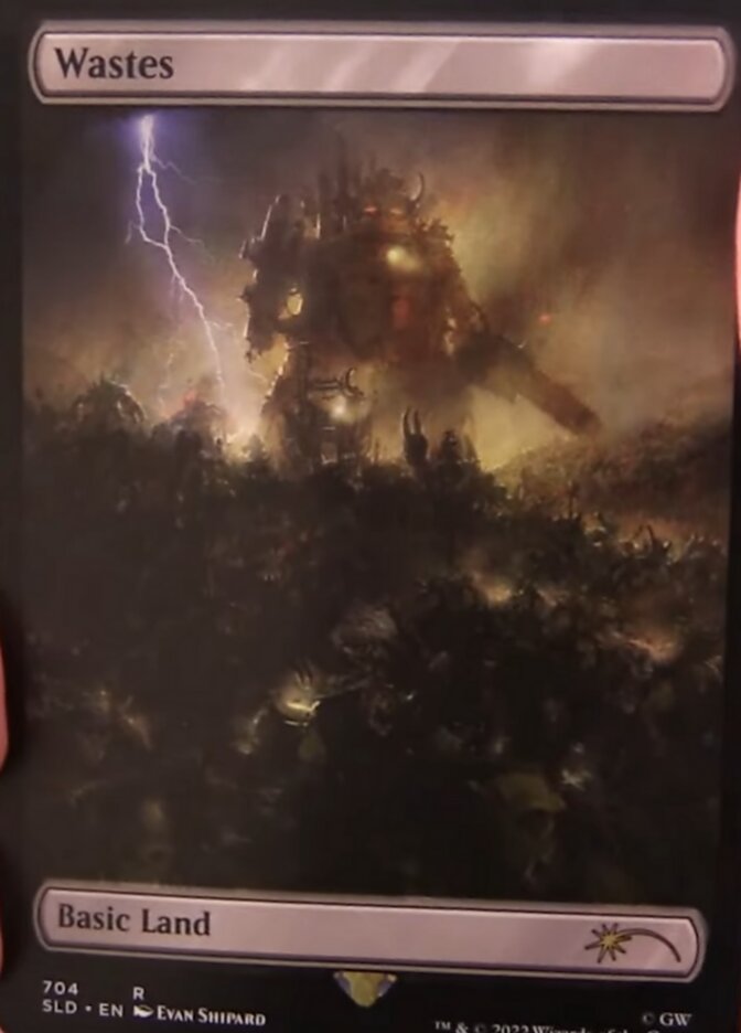 Wastes (704) (Extended Art) [Secret Lair Drop Promos] | Anubis Games and Hobby