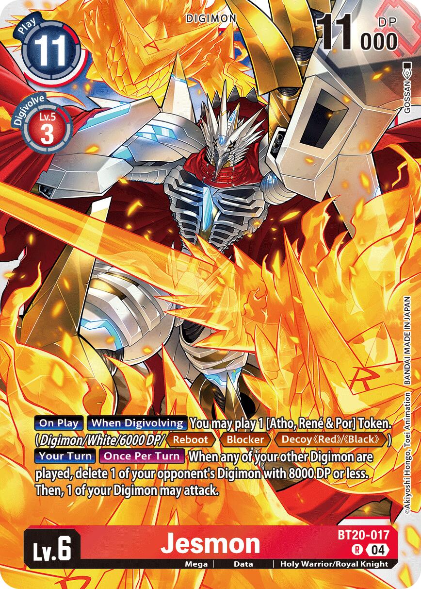 Jesmon [BT20-017] [Release Special Booster Ver.2.5] | Anubis Games and Hobby