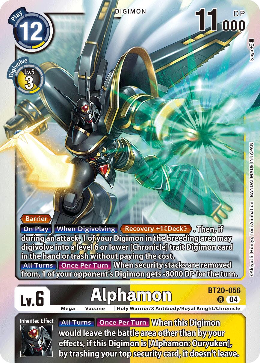 Alphamon [BT20-056] [Release Special Booster Ver.2.5] | Anubis Games and Hobby