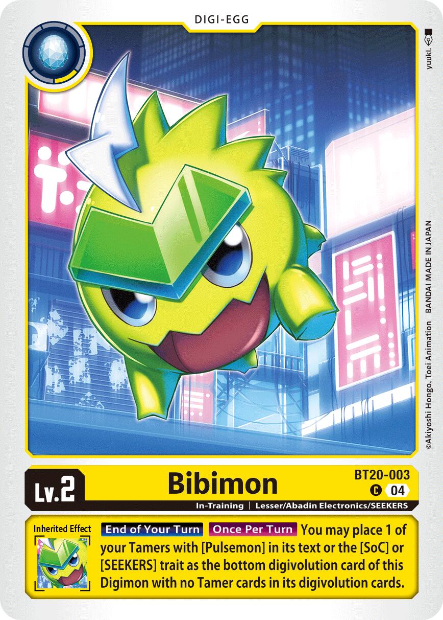Bibimon [BT20-003] [Release Special Booster Ver.2.5] | Anubis Games and Hobby