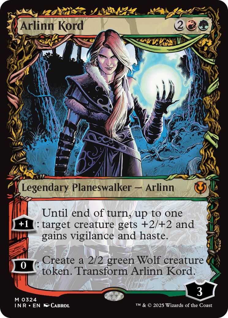 Arlinn Kord // Arlinn, Embraced by the Moon (Showcase) [Innistrad Remastered] | Anubis Games and Hobby