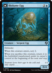 Biolume Egg // Biolume Serpent [Innistrad Remastered] | Anubis Games and Hobby