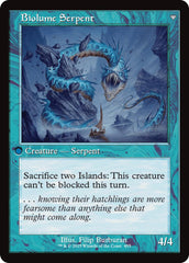 Biolume Egg // Biolume Serpent (Retro Frame) [Innistrad Remastered] | Anubis Games and Hobby