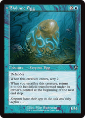 Biolume Egg // Biolume Serpent (Retro Frame) [Innistrad Remastered] | Anubis Games and Hobby