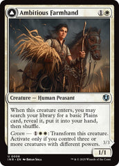 Ambitious Farmhand // Seasoned Cathar [Innistrad Remastered] | Anubis Games and Hobby