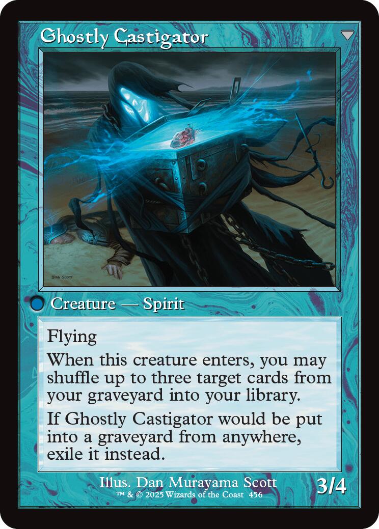 Covetous Castaway // Ghostly Castigator (Retro Frame) [Innistrad Remastered] | Anubis Games and Hobby