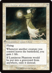 Lunarch Veteran // Luminous Phantom (Retro Frame) [Innistrad Remastered] | Anubis Games and Hobby