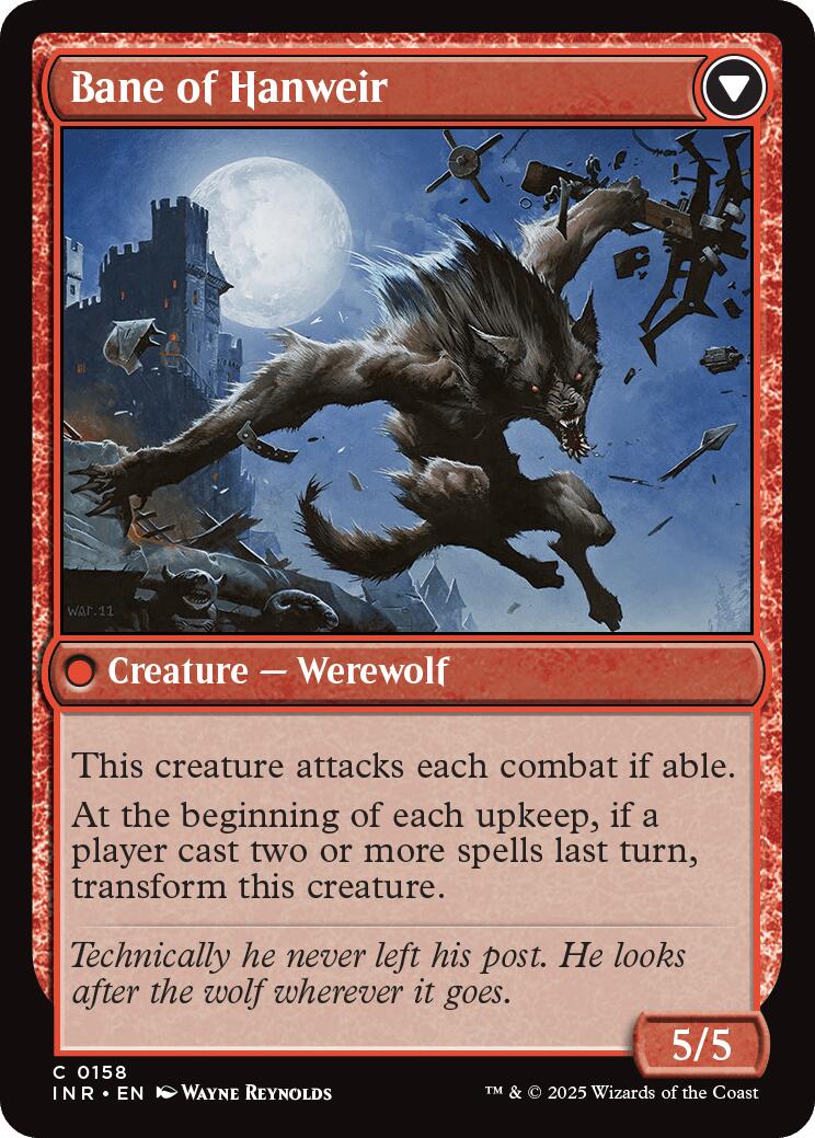 Hanweir Watchkeep // Bane of Hanweir [Innistrad Remastered] | Anubis Games and Hobby