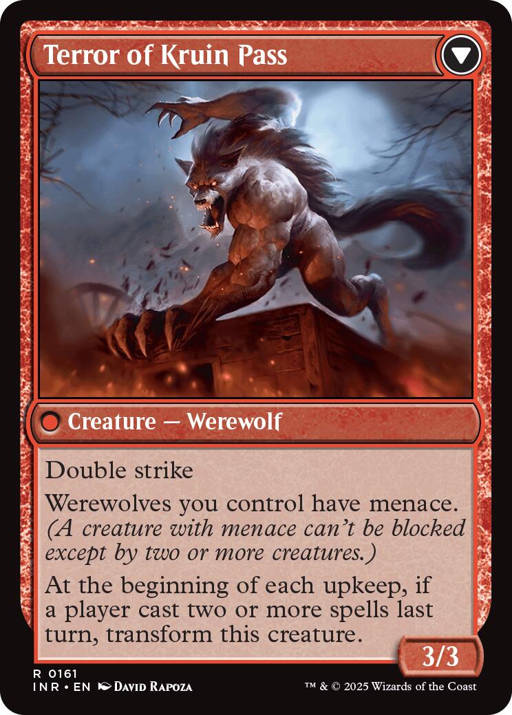 Kruin Outlaw // Terror of Kruin Pass [Innistrad Remastered] | Anubis Games and Hobby