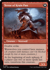 Kruin Outlaw // Terror of Kruin Pass [Innistrad Remastered] | Anubis Games and Hobby