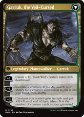 Garruk Relentless // Garruk, the Veil-Cursed [Innistrad Remastered] | Anubis Games and Hobby